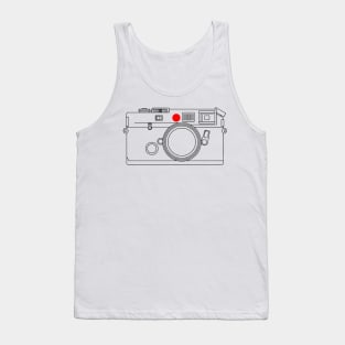 Classic SLR Camera Tank Top